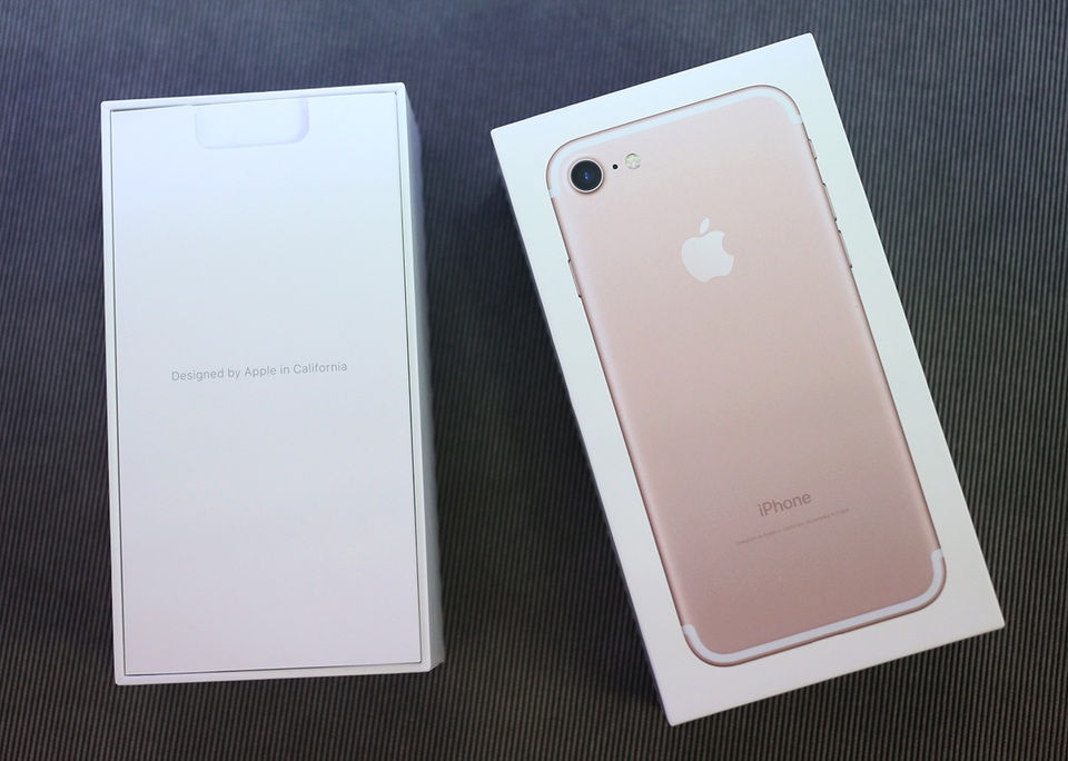 Xuất hiện iPhone 7 bản thương mại đầu tiên tại Việt Nam, giá 34 triệu đồng - 5