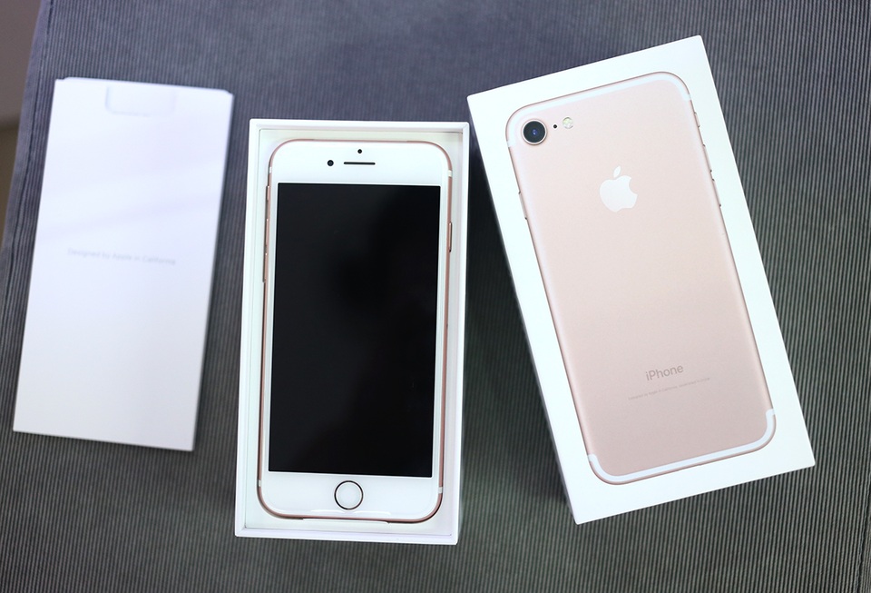 Xuất hiện iPhone 7 bản thương mại đầu tiên tại Việt Nam, giá 34 triệu đồng - 6