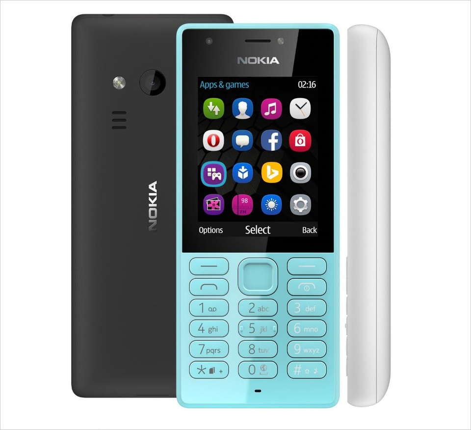 Microsoft bất ngờ ra mắt mẫu điện thoại phổ thông Nokia 216 2 SIM - 1 Microsoft bất ngờ ra mắt mẫu điện thoại phổ thông Nokia 216 2 SIM - 1