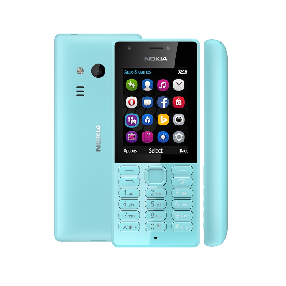 Microsoft bất ngờ ra mắt mẫu điện thoại phổ thông Nokia 216 2 SIM - 2 Nokia 216