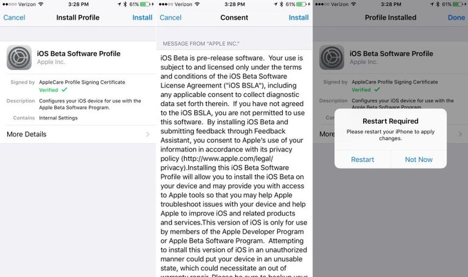 Cách cài đặt iOS 10.1 beta trên iPhone 7 Plus để trải nghiệm chụp chân dung xóa phông - 1 Cách cài đặt iOS 10.1 beta trên iPhone 7 Plus để trải nghiệm chụp chân dung xóa phông - 1