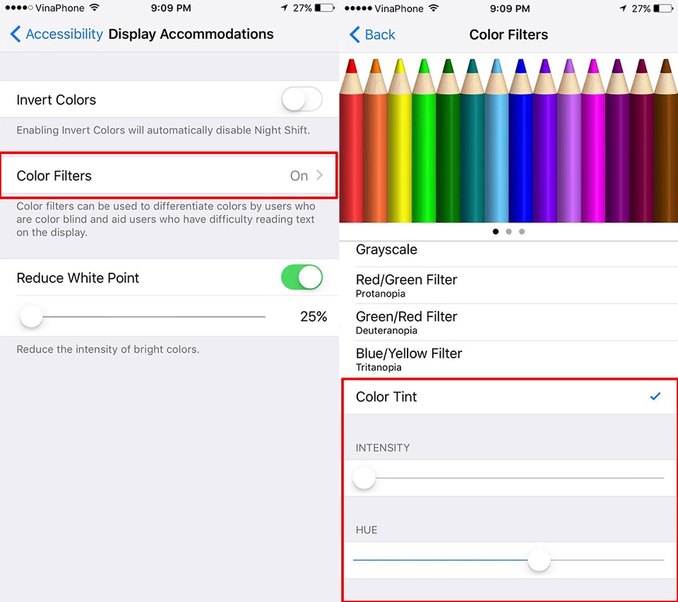 Khắc phục tạm thời màn hình iPhone 7 và 7 Plus bị ám vàng - 1 Khắc phục tạm thời màn hình iPhone 7 và 7 Plus bị ám vàng - 1