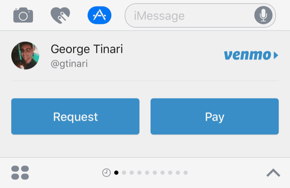 Top 5 ứng dụng thú vị tích hợp vào iMessage trên iOS 10 - 1 Top 5 ứng dụng thú vị tích hợp vào iMessage trên iOS 10 - 1