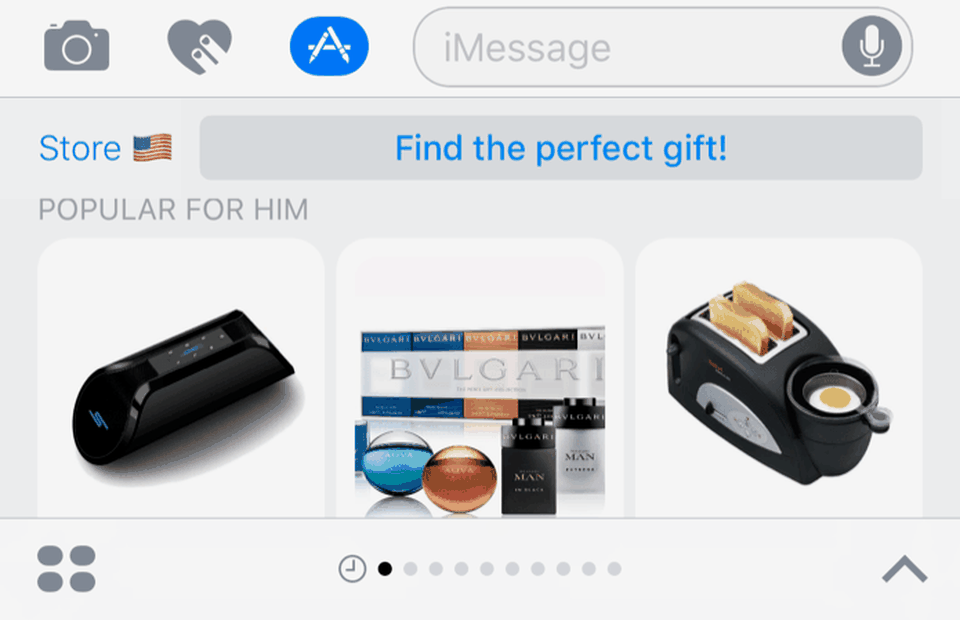 Top 5 ứng dụng thú vị tích hợp vào iMessage trên iOS 10 - 3 Top 5 ứng dụng thú vị tích hợp vào iMessage trên iOS 10 - 3