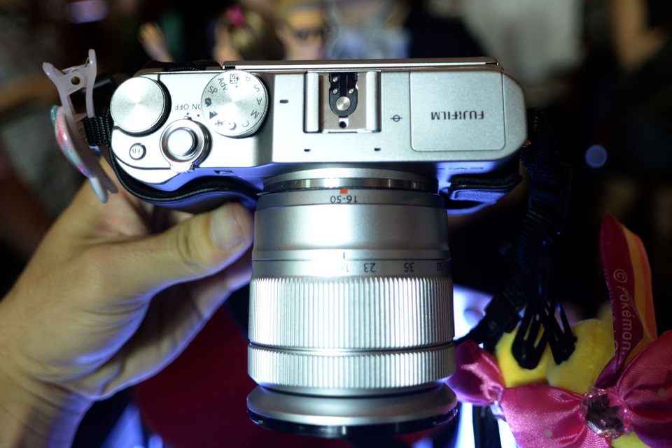 FujiFilm trình làng mẫu máy ảnh không gương lật X-A3 tại Việt Nam - 3 FujiFilm trình làng mẫu máy ảnh không gương lật X-A3 tại Việt Nam - 3