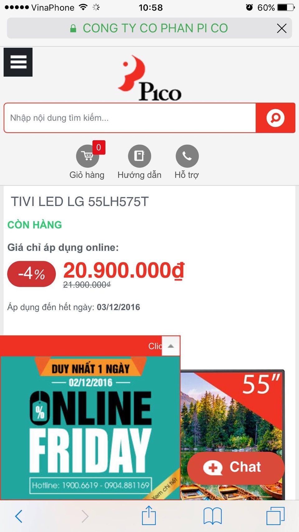 Khuyến mại ảo vẫn nhan nhản trong ngày mua sắm Online Friday 2016 - 2 Khuyến mại ảo vẫn nhan nhản trong ngày mua sắm Online Friday 2016 - 2