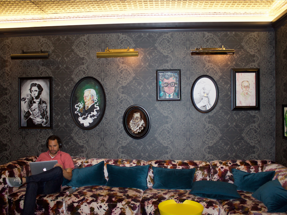 Khám phá bên trong văn phòng của các "ông lớn" công nghệ tại New York - 23