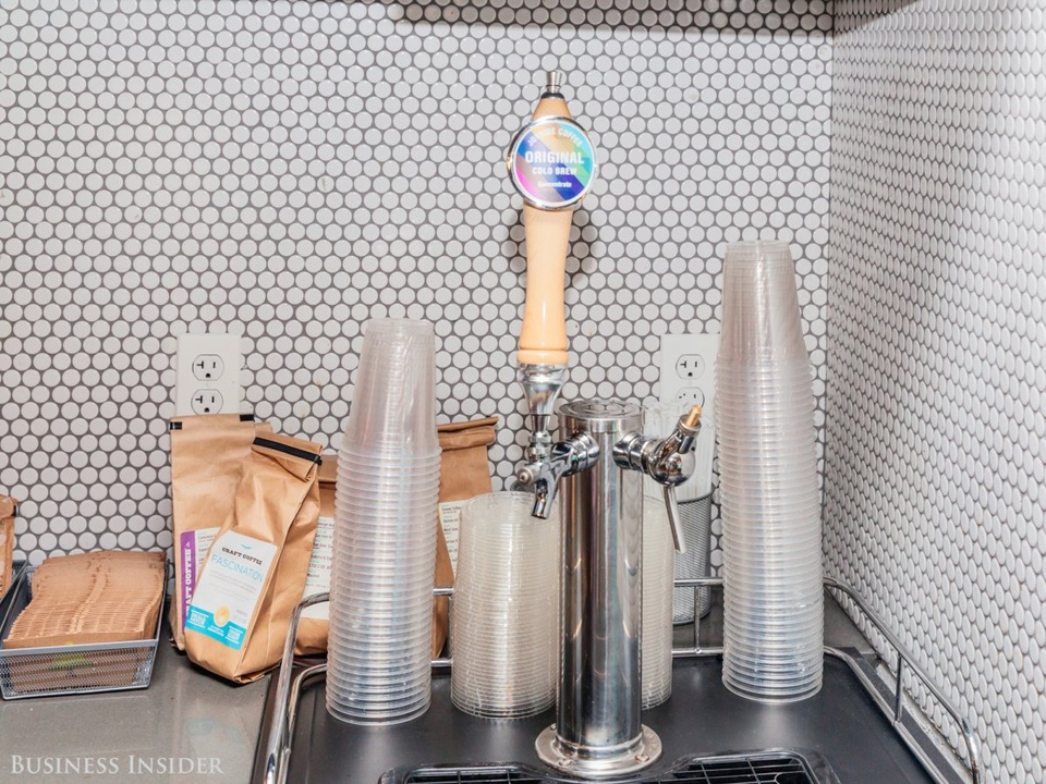 Khám phá bên trong văn phòng của các "ông lớn" công nghệ tại New York - 9