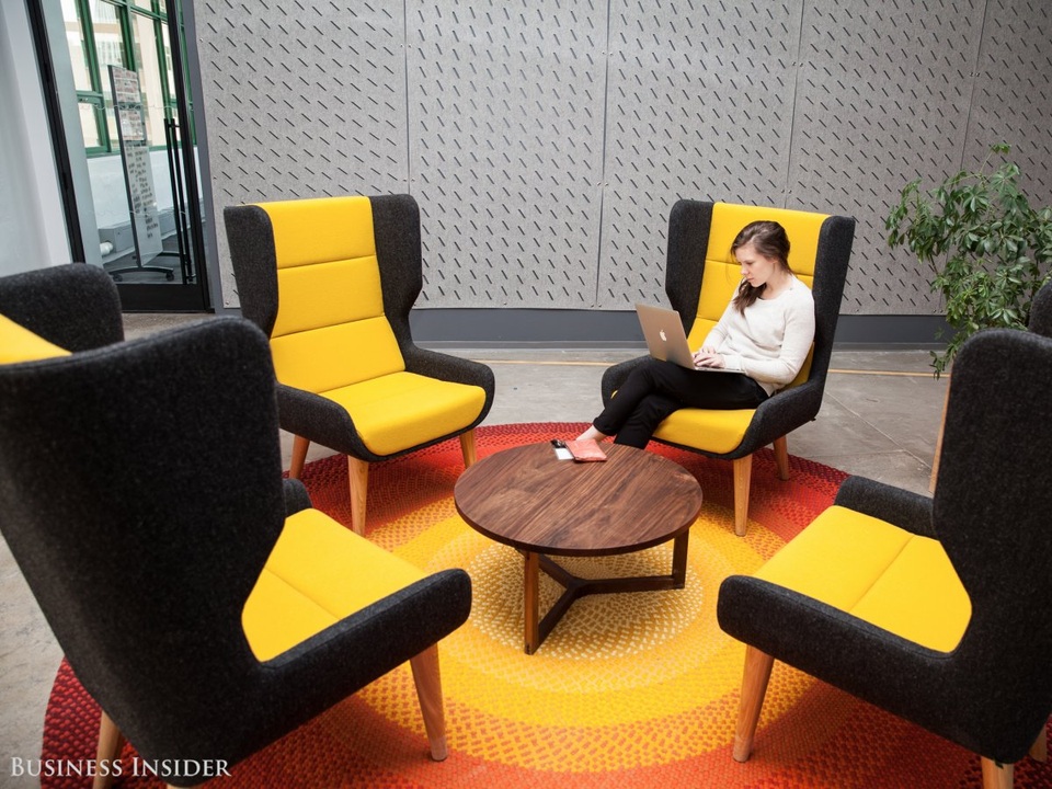 Khám phá bên trong văn phòng của các "ông lớn" công nghệ tại New York - 26