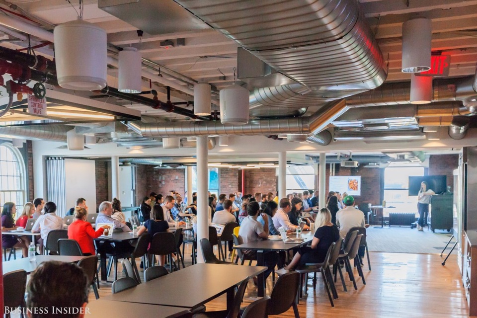 Khám phá bên trong văn phòng của các "ông lớn" công nghệ tại New York - 8