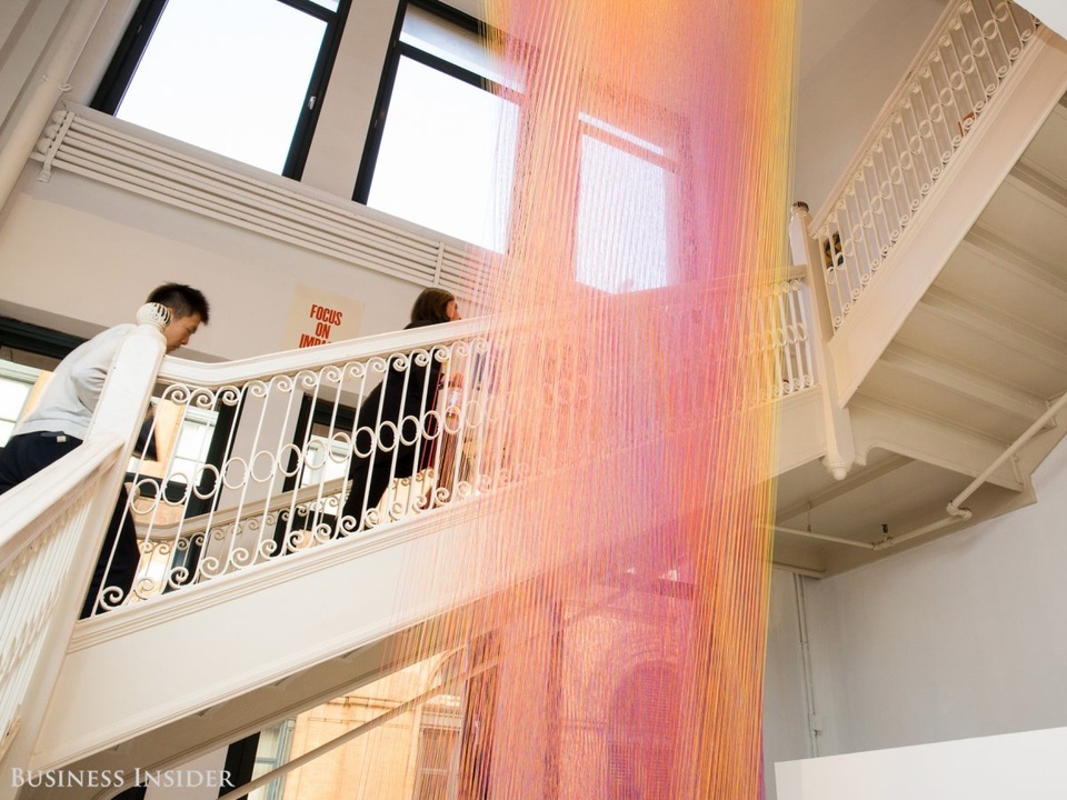 Khám phá bên trong văn phòng của các "ông lớn" công nghệ tại New York - 1