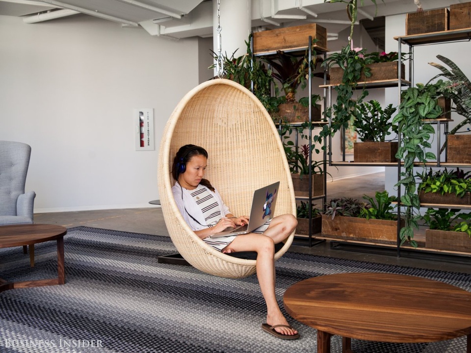 Khám phá bên trong văn phòng của các "ông lớn" công nghệ tại New York - 25