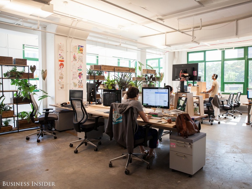 Khám phá bên trong văn phòng của các "ông lớn" công nghệ tại New York - 27