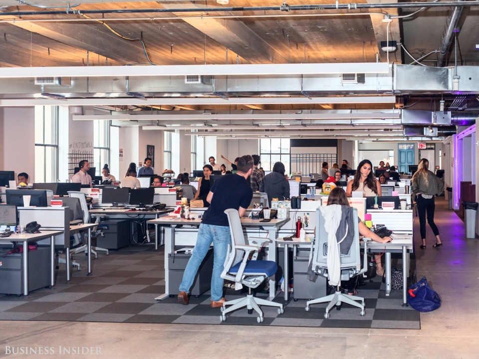 Khám phá bên trong văn phòng của các "ông lớn" công nghệ tại New York - 10