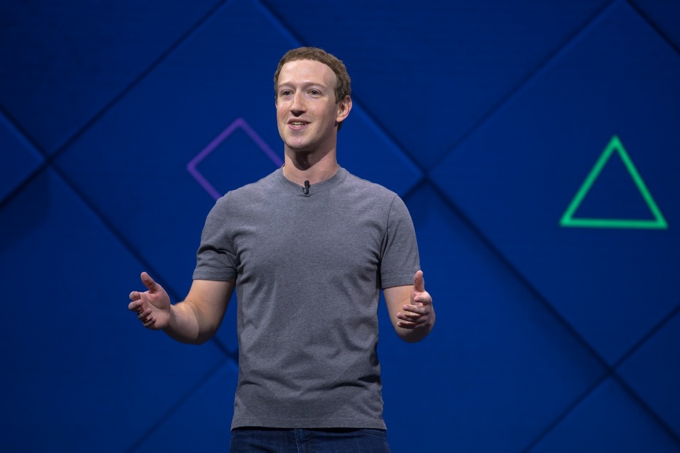 Facebook khai mạc Hội nghị thường niên F8 2017 - 1 Mark Zuckerberg, CEO của Facebook