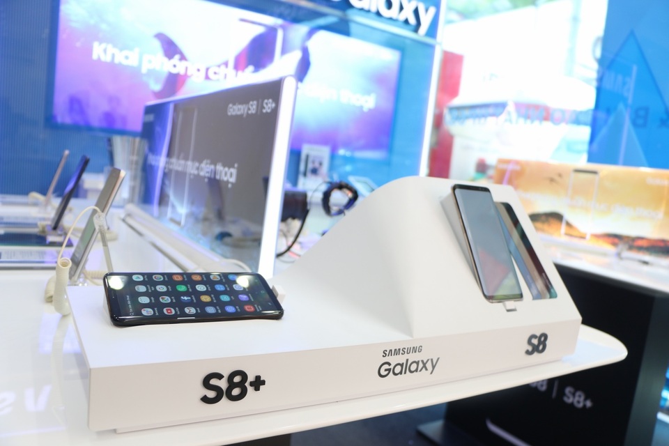 Trải nghiệm Galaxy S8, trúng Galaxy S8 Plus - 1 Trải nghiệm Galaxy S8, trúng Galaxy S8 Plus - 1