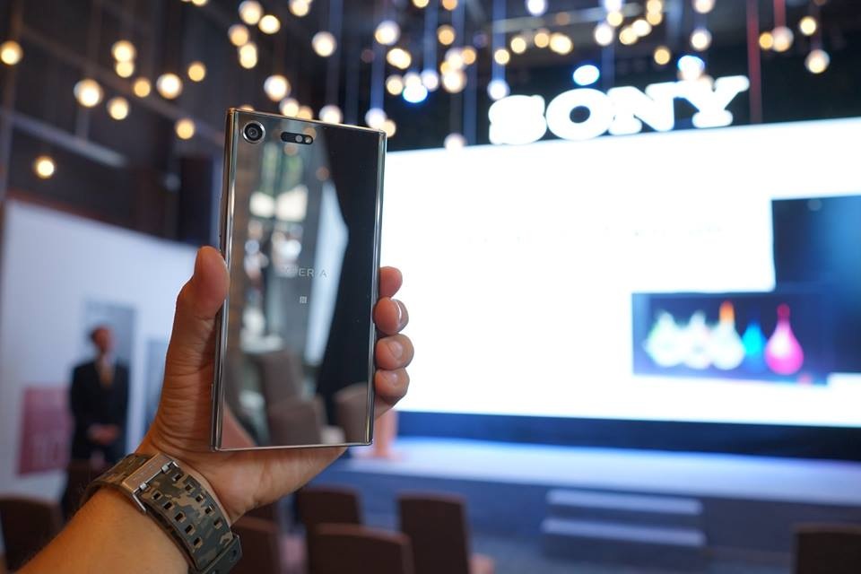 Tính năng Motion Eye của Xperia XZ Premium cho phép bạn trải nghiệm nhiều hơn những gì mắt thường có thể nhìn thấy với những khoảnh khắc được quay lại với tốc độ 960 khung hình/giây.