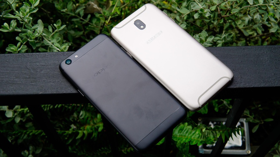 So sánh nhanh Oppo F3 và Galaxy J7 Pro tại Việt Nam - 1 So sánh nhanh Oppo F3 và Galaxy J7 Pro tại Việt Nam - 1