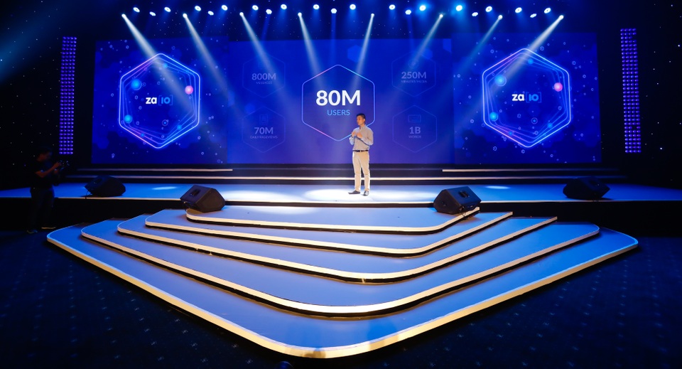 Ứng dụng Zalo cán mốc 80 triệu người dùng - 1