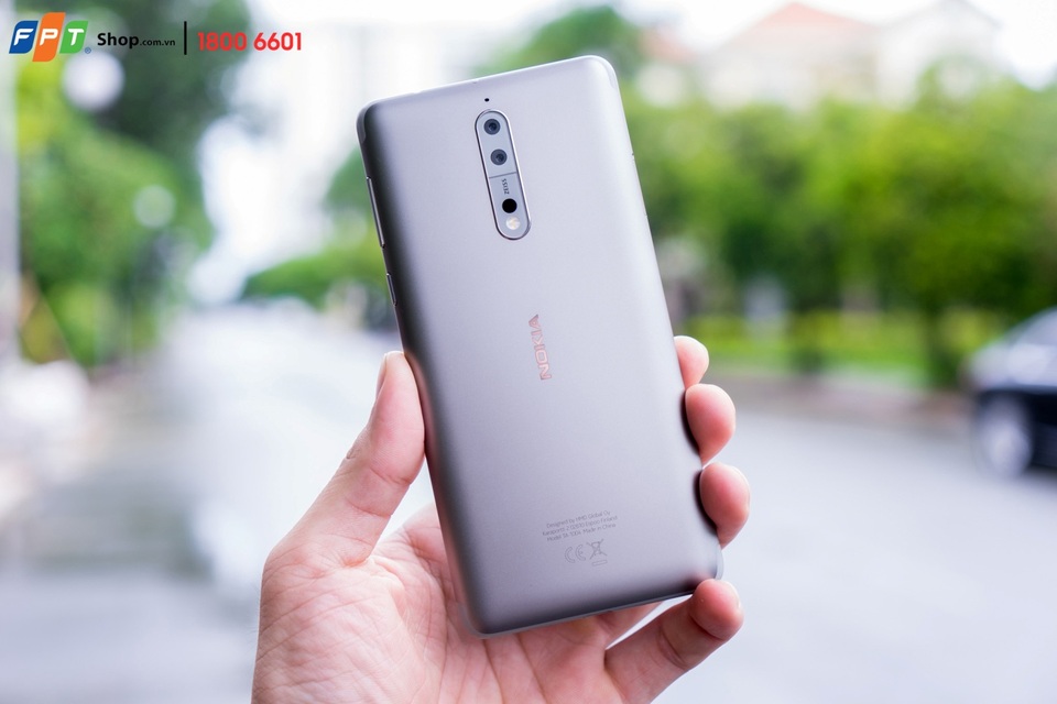 Nokia 8 chính thức bán ra, trả trước chỉ 3,9 triệu đồng - 1 FPT Shop hỗ trợ trả góp 0% lãi suất khi mua Nokia 8 với khoản trả trước chỉ 3.897.000 đồng