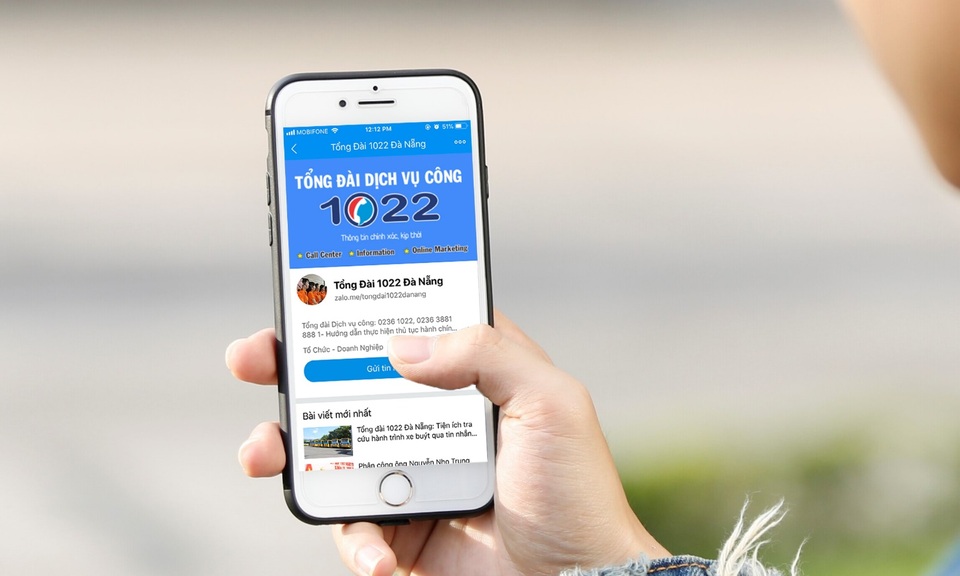 Đà Nẵng áp dụng tra cứu thông tin xe buýt miễn phí qua Zalo - 1