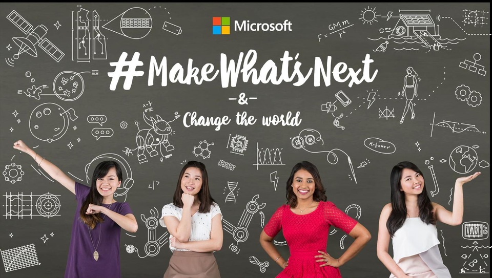 "Yêu phụ nữ" theo cách của Google và Microsoft - 1 "Yêu phụ nữ" theo cách của Google và Microsoft - 1
