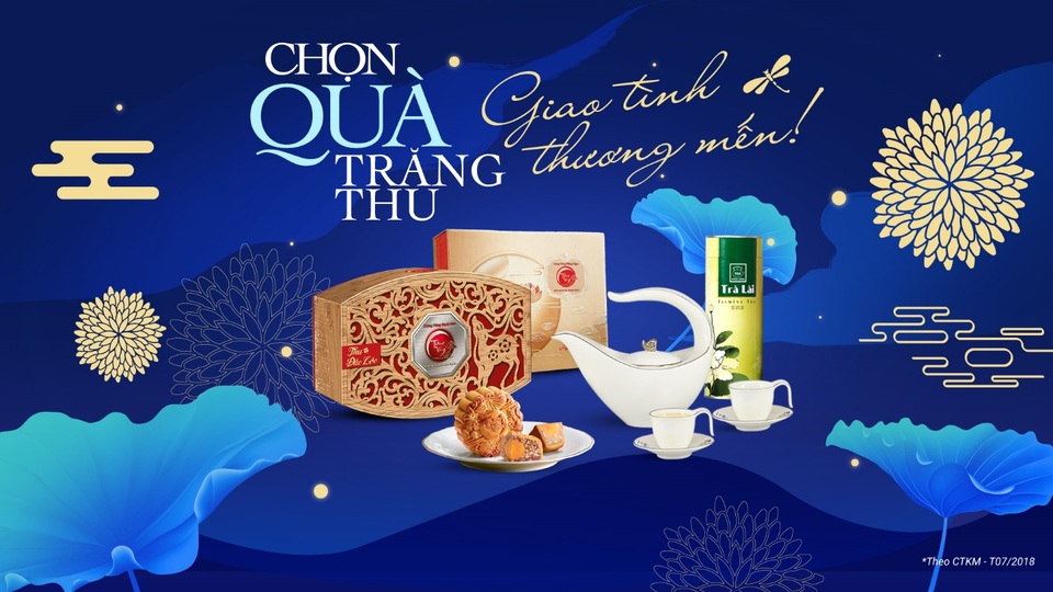 Tiki đón đầu mùa Trung Thu với cách giao hàng "độc lạ" - 1 Chương trình ưu đãi đặc biệt mùa trung thu “Chọn quà trăng thu – Giao tình thương mến” tại Tiki
