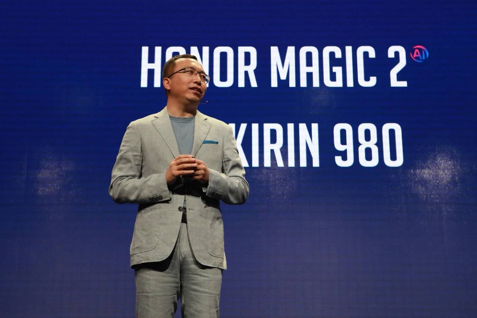 Honor Magic 2 là điện thoại thông minh đầu tiên được hỗ trợ bởi bộ xử lý Kirin 980