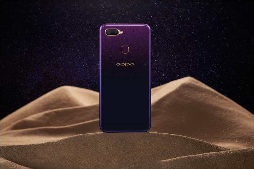 OPPO F9 là sản phẩm điện thoại người Việt tìm kiếm nhiều nhất trên Google trong năm 2018 - 3 Phiên bản OPPO F9 Tím Tinh Tú lấy cảm hứng từ sự huyền bí của bầu trời đêm đầy sao
