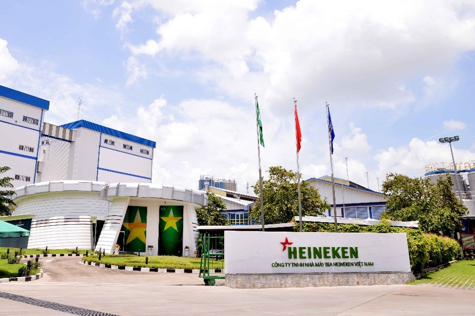 Bí quyết chinh phục thế giới của thương hiệu bia trứ danh - 1 Nhà máy bia Heineken Việt Nam là một trong những nhà máy hiện đại nhất trên toàn cầu