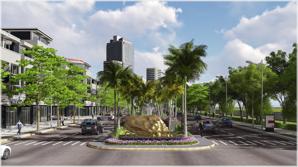Alphanam chính thức công bố dự án quy mô bậc nhất miền Tây - 2
Golden City An Giang có một lối thiết kế hiện đại, hài hòa cảnh quan, hứa hẹn tạo nên một quần thể không gian sống thanh bình, lý tưởng, mang lại sự thoải mái và giao hòa với thiên nhiên.