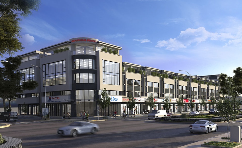 Alphanam chính thức công bố dự án quy mô bậc nhất miền Tây - 3
Nhà phố thương mại – Shophouse Golden City An Giang là loại hình nhà phố đặc biệt kết hợp giữa sinh hoạt và kinh doanh, mang lại giá trị bền vững dài hạn.