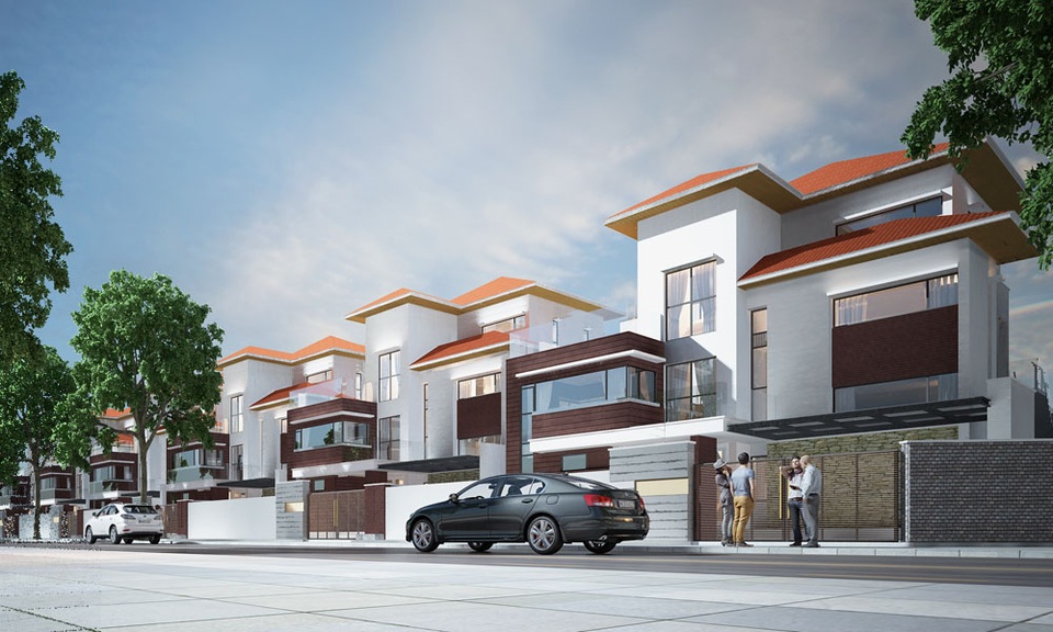 Alphanam chính thức công bố dự án quy mô bậc nhất miền Tây - 4
Khu biệt thự được phủ kín cây xanh hứa hẹn mang lại cho chủ nhân một không gian yên bình.