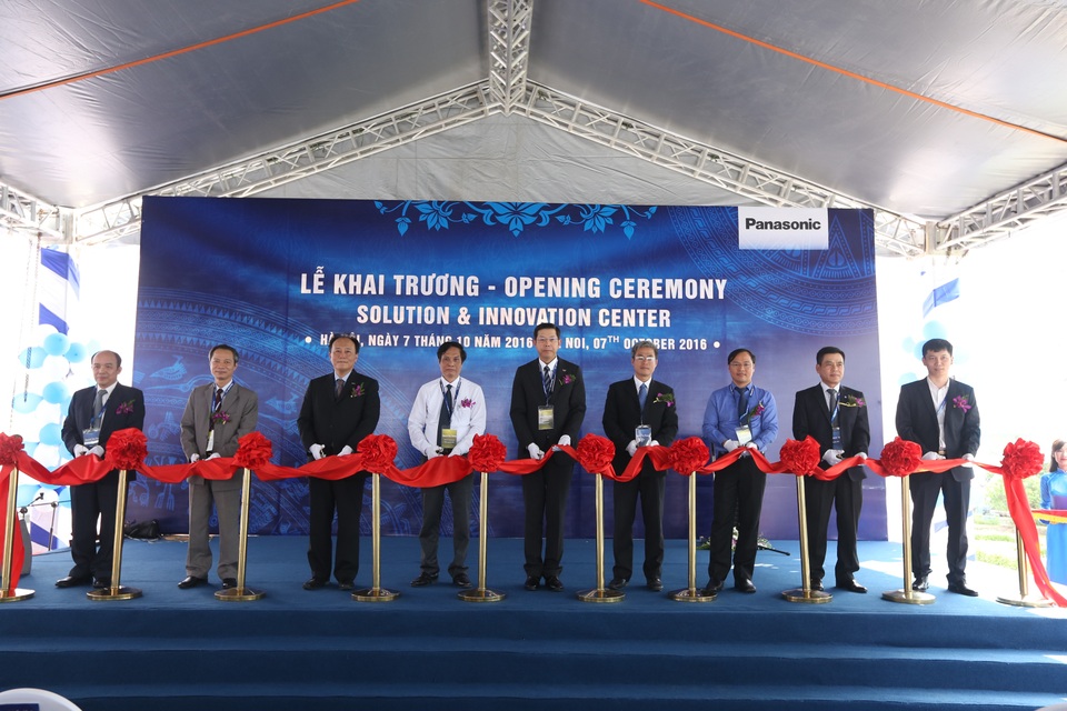 Panasonic khai trương Trung tâm trưng bày công nghệ về giải pháp nhà máy - 1