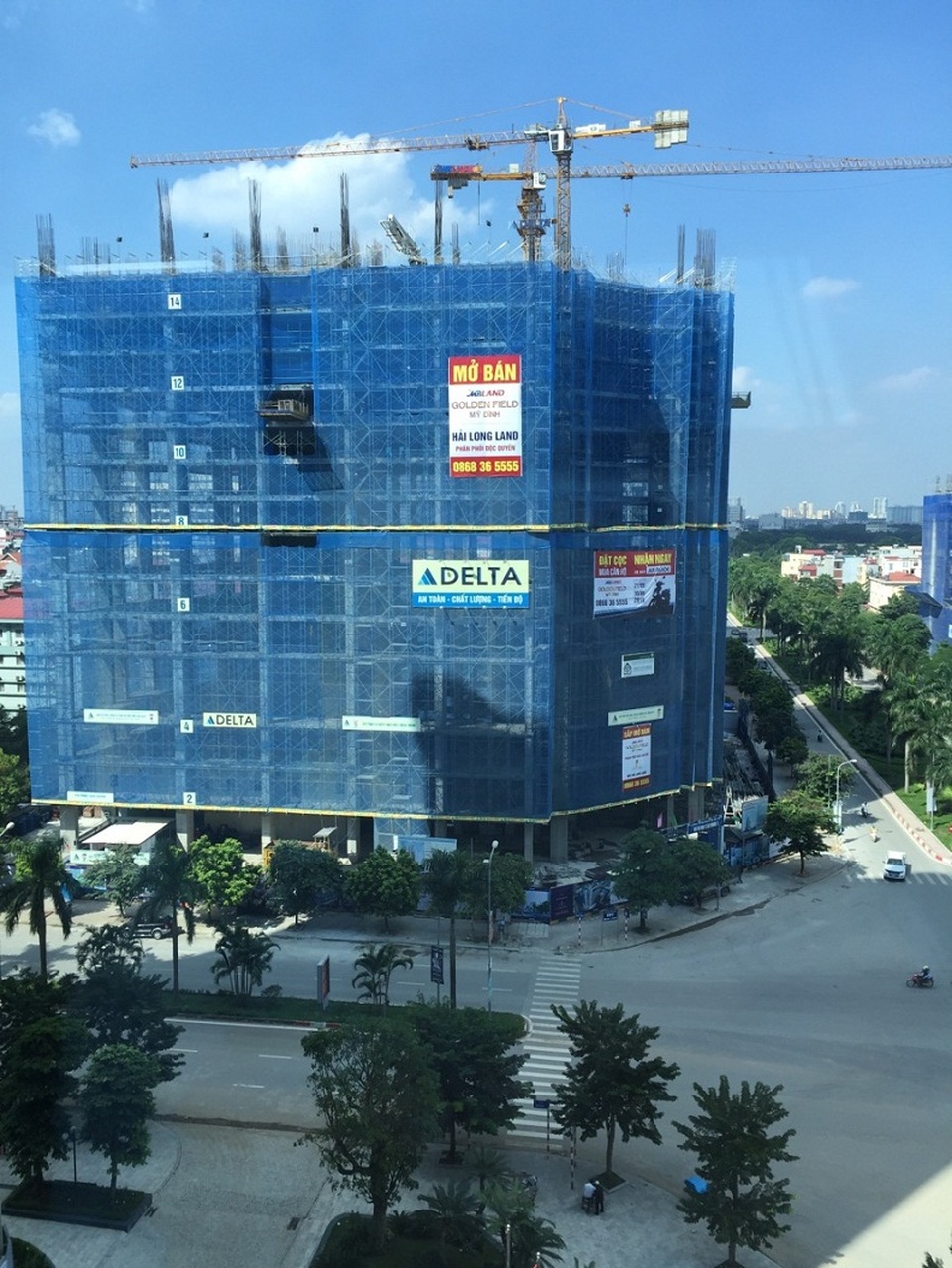 Dự án Golden Field Mỹ Đình cam kết bàn giao đúng tiến độ - 2 Dự án Golden Field Mỹ Đình cam kết bàn giao đúng tiến độ - 2