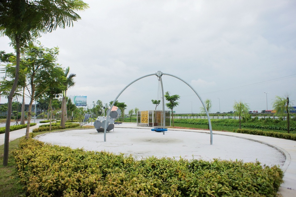 Không gian xanh - tiêu chí đánh giá chất lượng khu đô thị Việt - 2