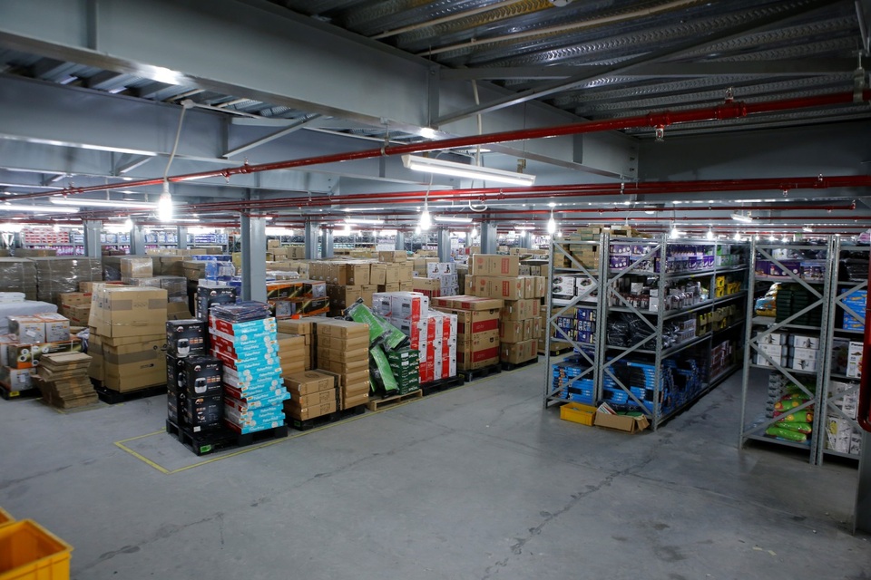 Thăm kho hàng Lazada trong mùa cao điểm "Cách mạng mua sắm" - 2 Thăm kho hàng Lazada trong mùa cao điểm "Cách mạng mua sắm" - 2