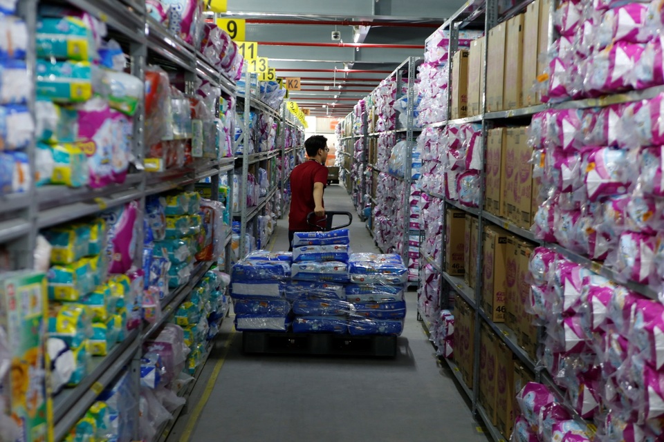 Thăm kho hàng Lazada trong mùa cao điểm "Cách mạng mua sắm" - 5 Thăm kho hàng Lazada trong mùa cao điểm "Cách mạng mua sắm" - 5