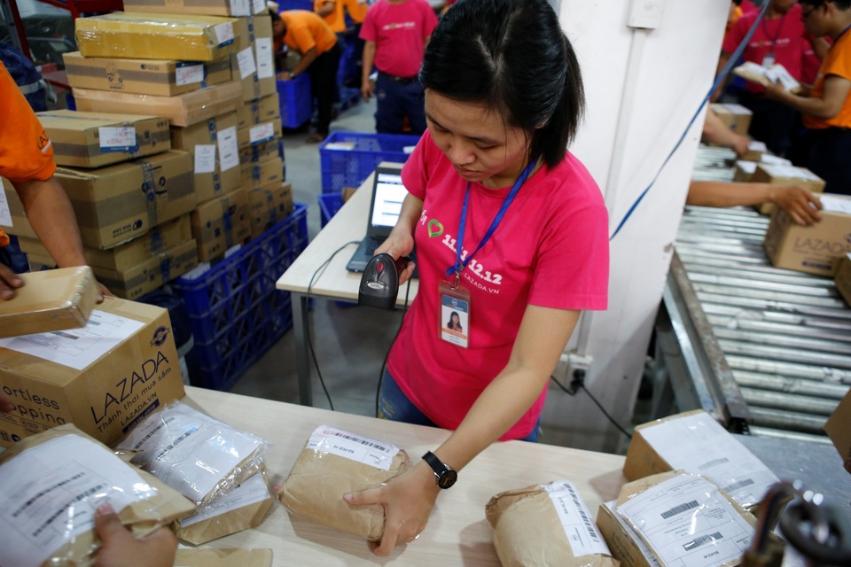 Thăm kho hàng Lazada trong mùa cao điểm "Cách mạng mua sắm" - 7 Thăm kho hàng Lazada trong mùa cao điểm "Cách mạng mua sắm" - 7
