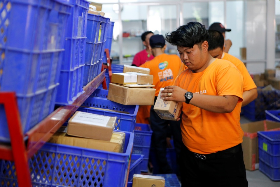 Thăm kho hàng Lazada trong mùa cao điểm "Cách mạng mua sắm" - 8 Thăm kho hàng Lazada trong mùa cao điểm "Cách mạng mua sắm" - 8