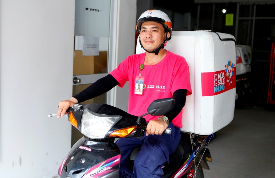 Thăm kho hàng Lazada trong mùa cao điểm "Cách mạng mua sắm" - 9 Thăm kho hàng Lazada trong mùa cao điểm "Cách mạng mua sắm" - 9