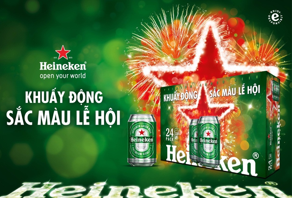 Check in mùa lễ hội 2016 - 3 Phiên bản thùng 24 lon Heineken mùa lễ hội