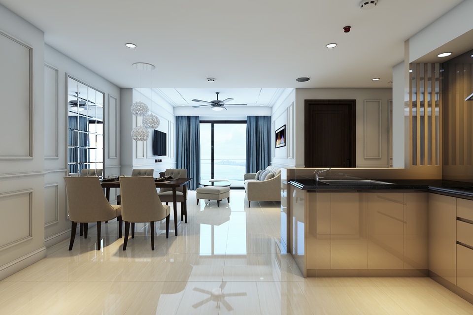 Năm 2017: Đâu là dự án sinh lời tại thị trường BĐS Đà Nẵng? - 2 Luxury Apart ment được thiết kế sang trọng với nội thất đẳng cấp