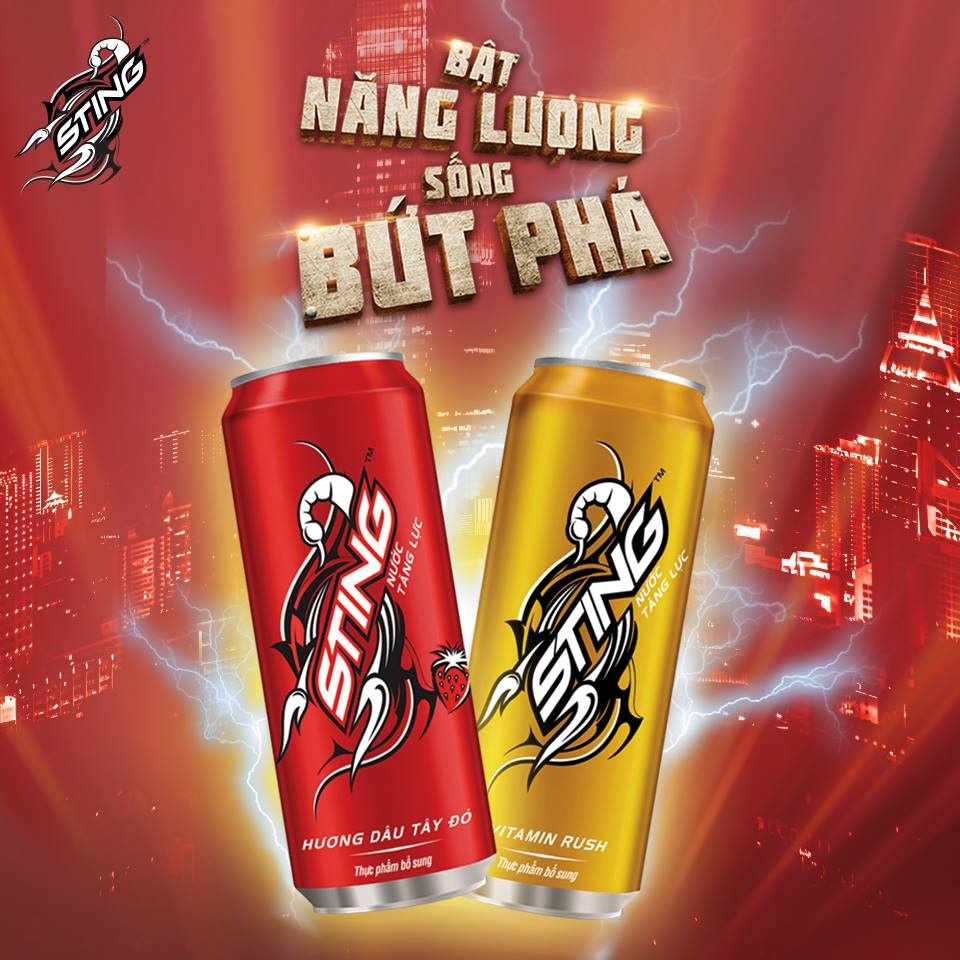 Cùng Sting “bật tung năng lượng” để khám phá và trải nghiệm nhiều hơn