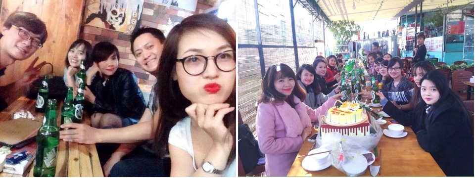 Khởi đầu tết vui, rinh IPhone 7 - 3 Những cô gái Hà Thành cũng thỏa sức tưng bừng (Ảnh: Facebook Cỏ Đại Dương, Victoria Trương)