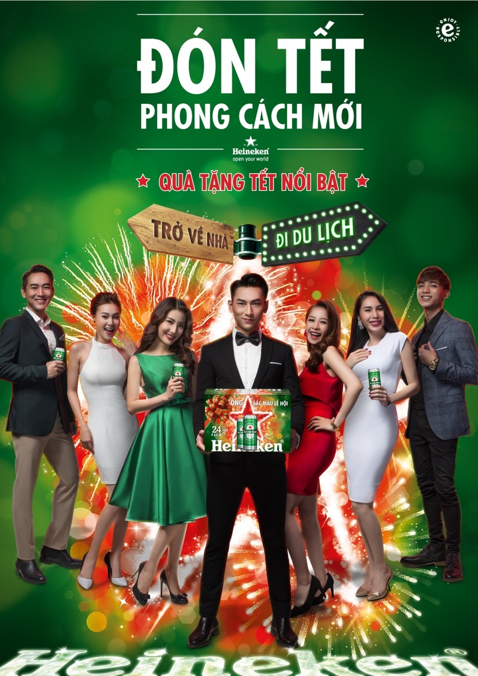 Đón Tết phong cách mới, tại sao không? - 5 Chiến dịch “Đón Tết Phong Cách Mới” sẽ là cơ hội để Tết của chính bạn bừng sáng cùng gia đình và bạn bè. Một Tết 2017 nhiều màu sắc, một Tết Đinh Dậu ngập tràn niềm vui đang chờ bạn khám phá!