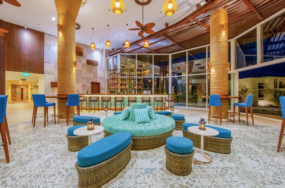 Sol Beach House Phú Quốc - Ngôi nhà bên bờ biển của bạn - 1 Sảnh chính với không gian rộng mở