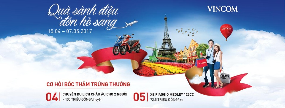 Nô nức khuyến mãi mua sắm mùa lễ hội - 1 Nô nức khuyến mãi mua sắm mùa lễ hội - 1