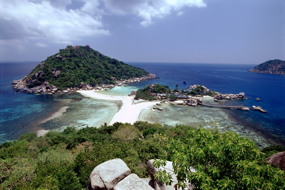 Vui hè 2017: Lên rừng xuống biển tại Thái Lan - 1 Ko Nang Yaun, Surat Thani.