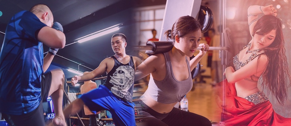 Giới trẻ Việt Nam hứng thú với Buffet Fitness - 3 Trải nghiệm nhiều bộ môn thú vị với chỉ duy nhất một gói tập
